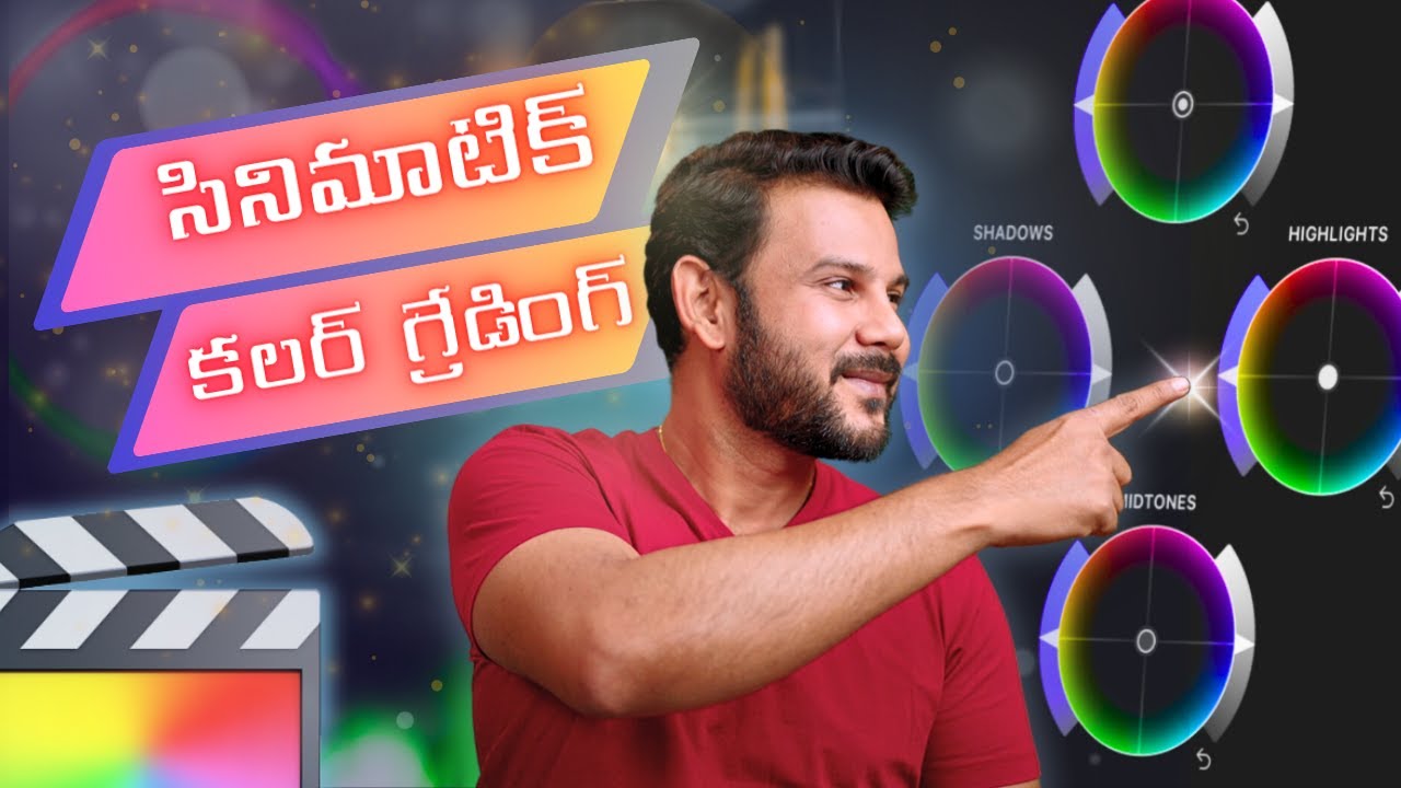 cinematic color grading in final cut pro x tutorial in telugu #kmcreativezone #KM #kishoremaarisetty