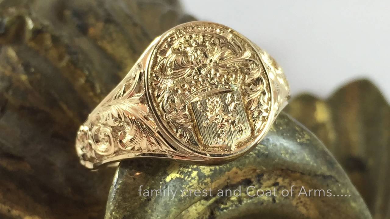 Signet Rings by Signet Circle