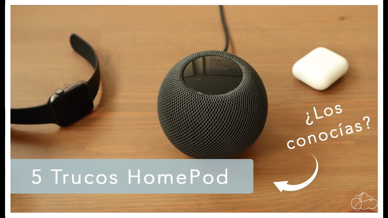 5 TRUCOS imprescindibles para tu HomePod mini | Joni's Cloud