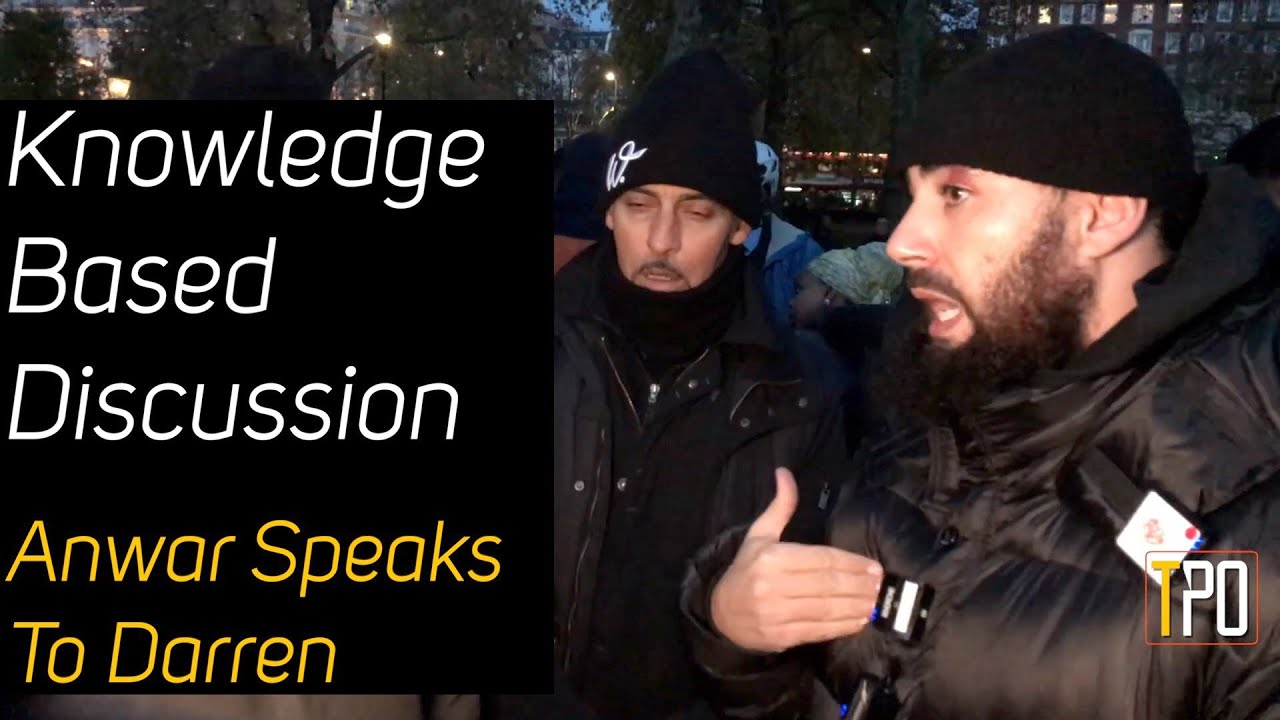 Anwar Discusses Deep-Rooted Fundamental Flaws of Christianity | Speakers Corner
