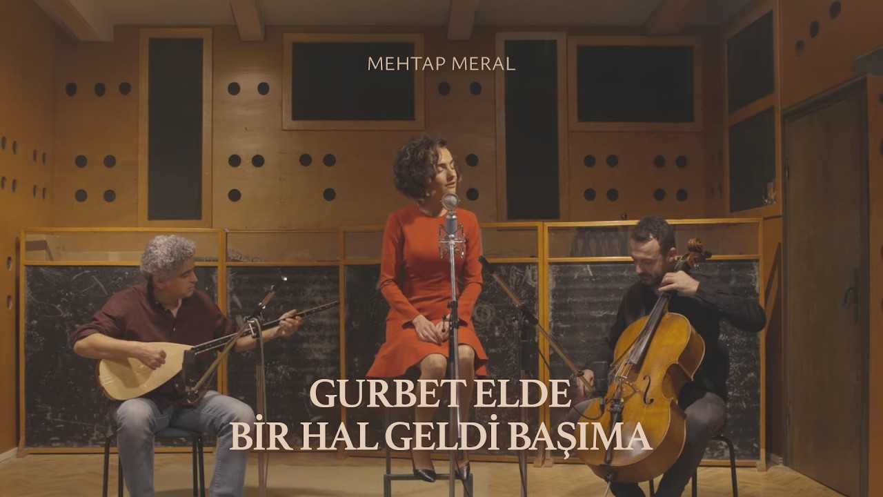 Mehtap Meral - Gurbet Elde Bir Hal Geldi Başıma (Official Video)