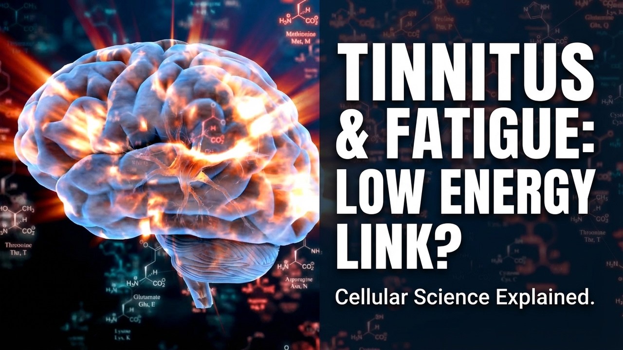Tinnitus and Fatigue: Is Low Cellular Energy the Real Cause?
