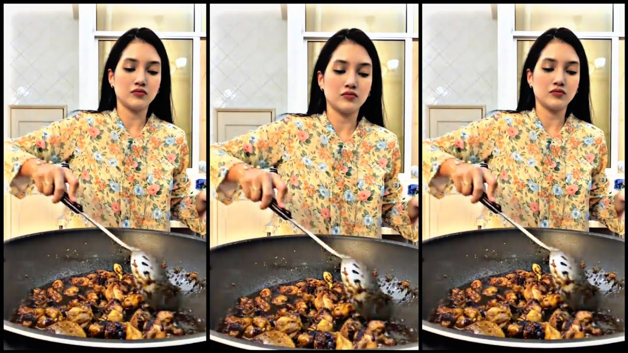 Atikah Suhaime || Ayam Masak Kicap & Ikan Sweet Sour