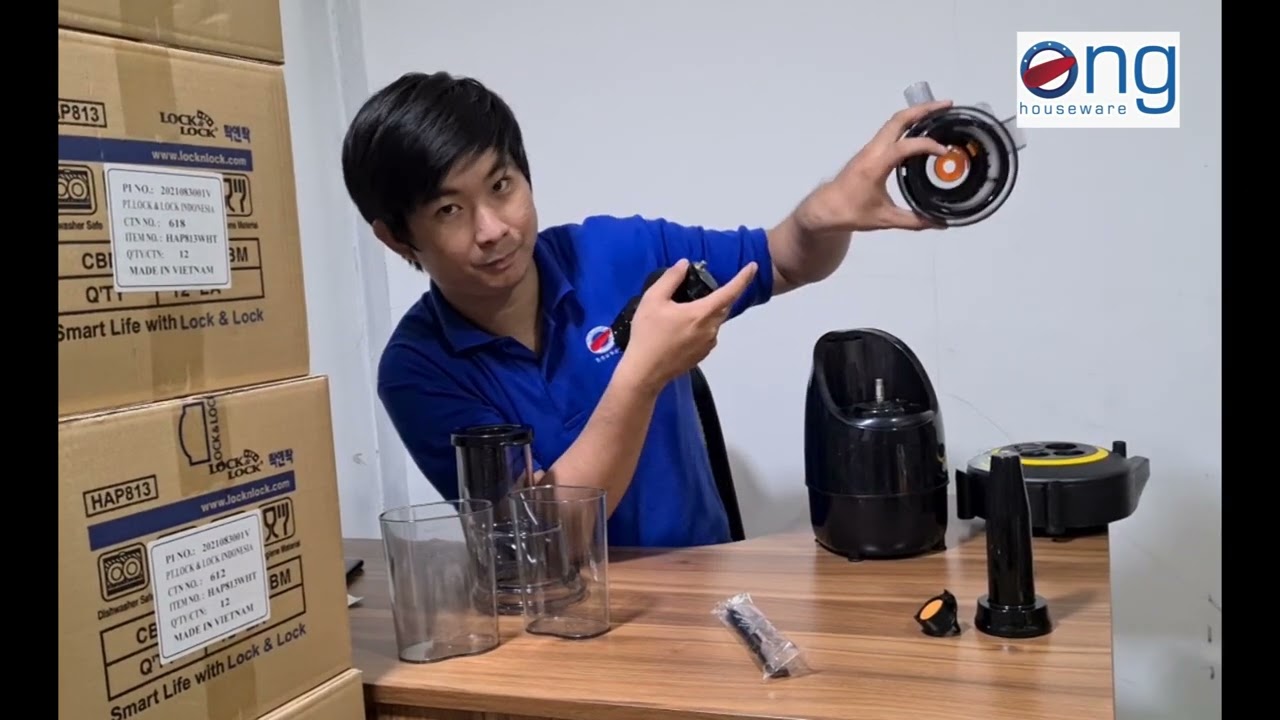 Review Dan Turorial Penggunaan Slow Juicer Hi-Cook SJ-LB