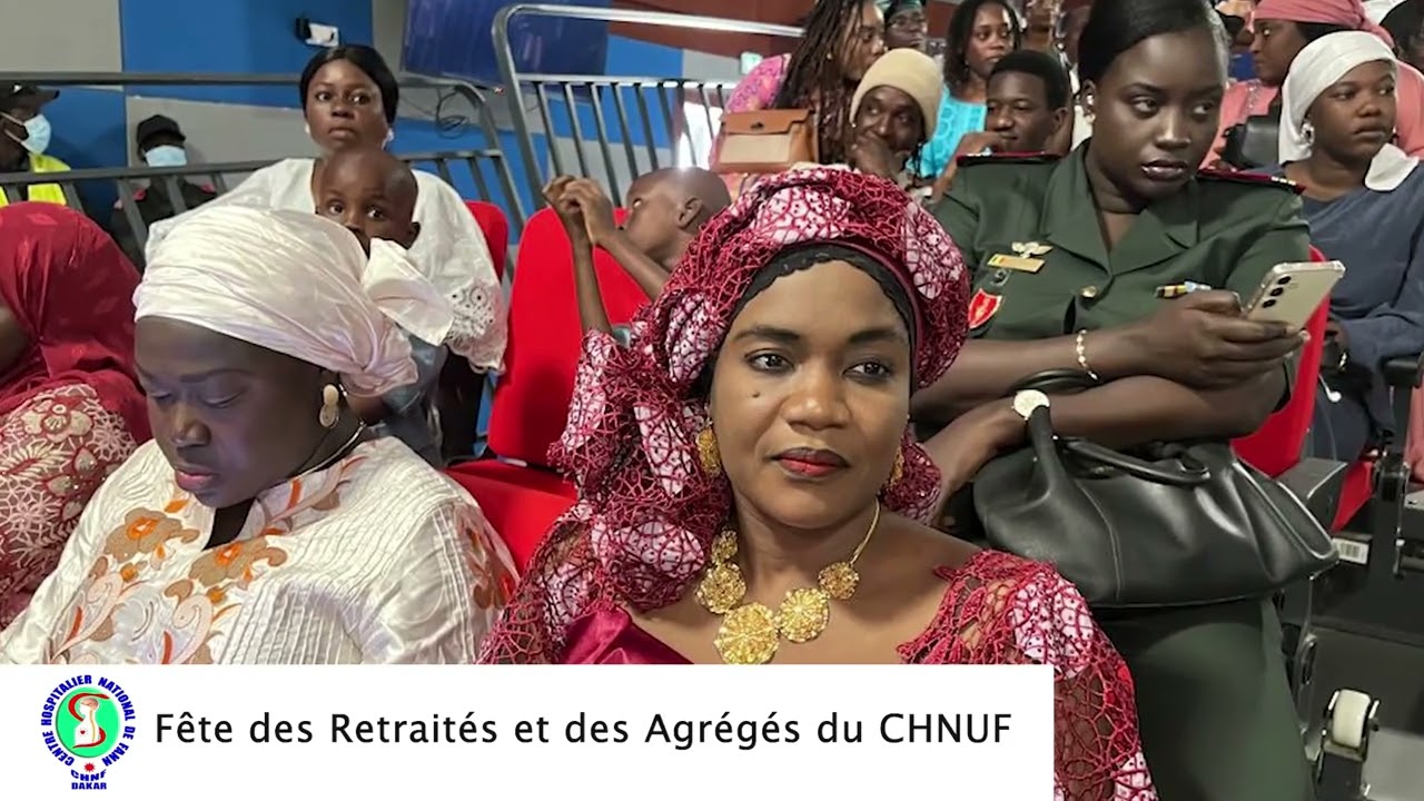 Le CHNU de Fann a célébré les professeurs qui ont réussi leur agrégation et les agents retraités.