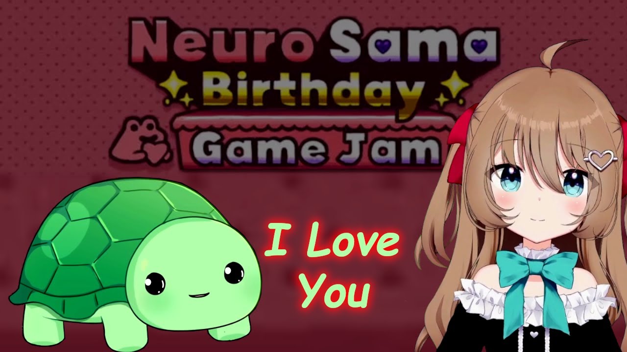 Neuro & Vedal Review Game Jam Games (And He Accidentally Says It Back)