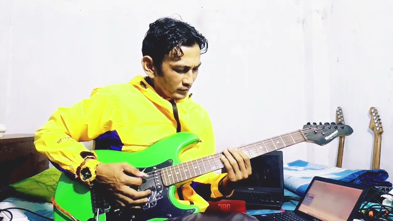 Cover Gitar 5 Menit Lagi Ine Sinthya 