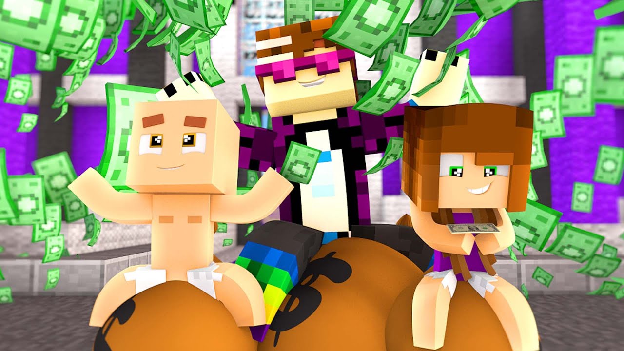 Minecraft Daycare - BABY BILLIONAIRES!