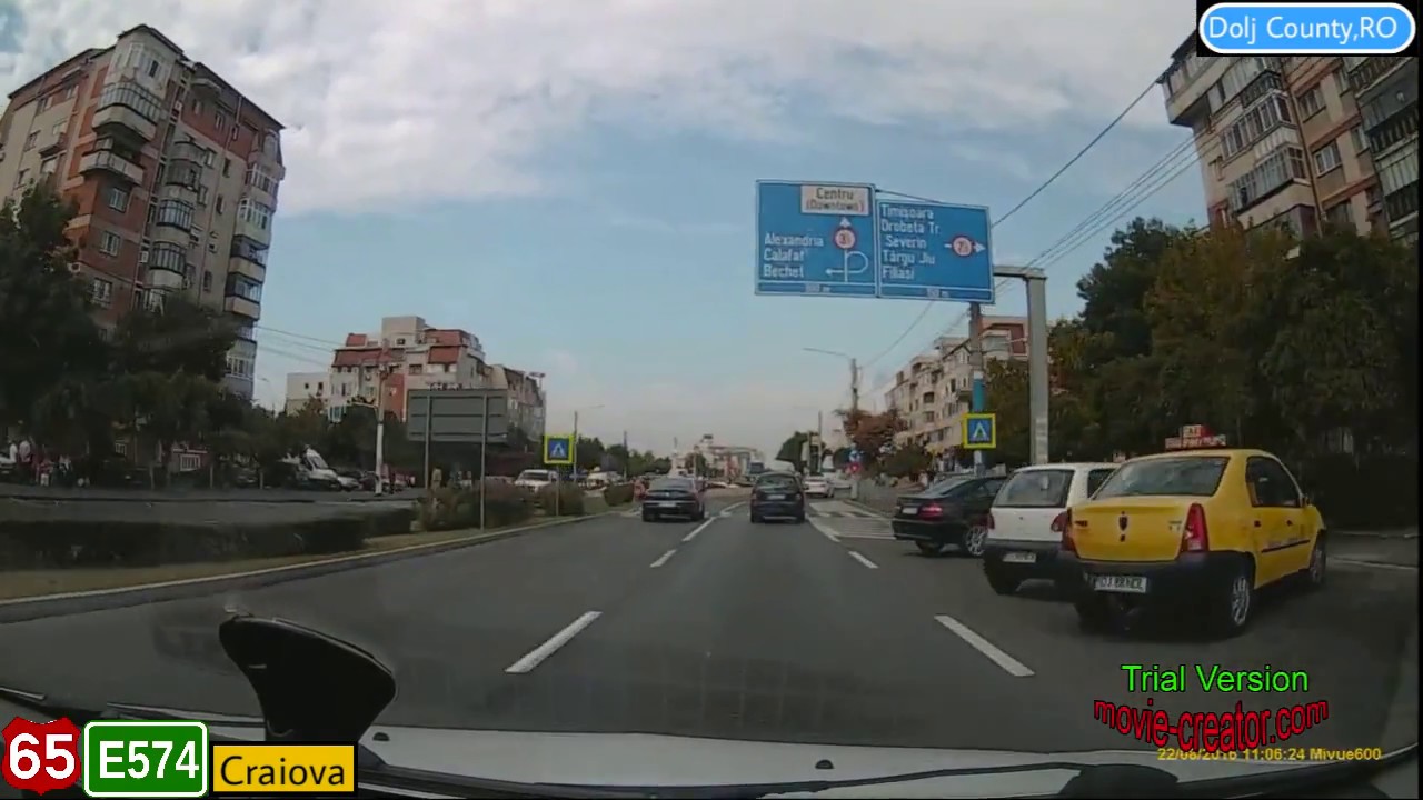 Romania : Slatina (OT) - Craiova (DJ) DN65/E574