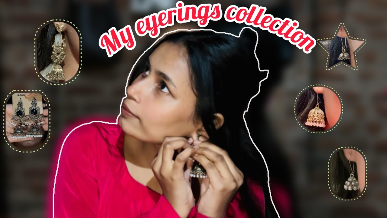 Eyelings collection🦋😍#affordable #trending eyerings #firstvlog 