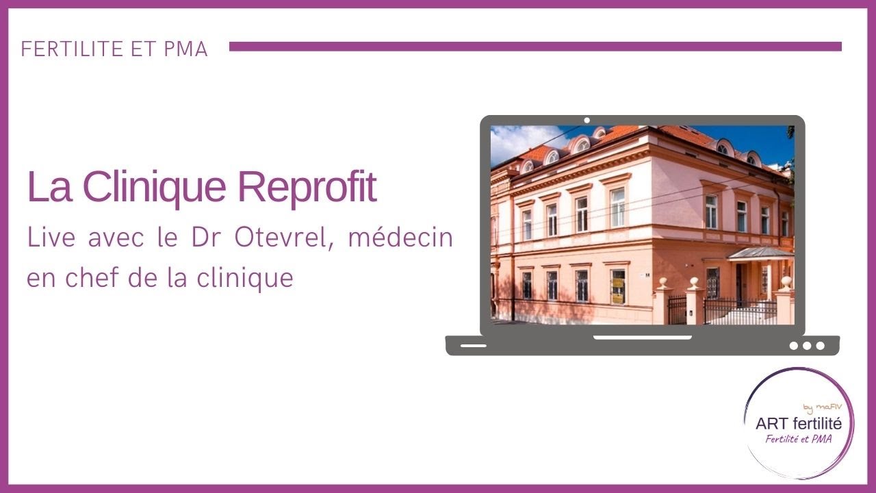 Live avec la Clinique Reprofit en République tchèque