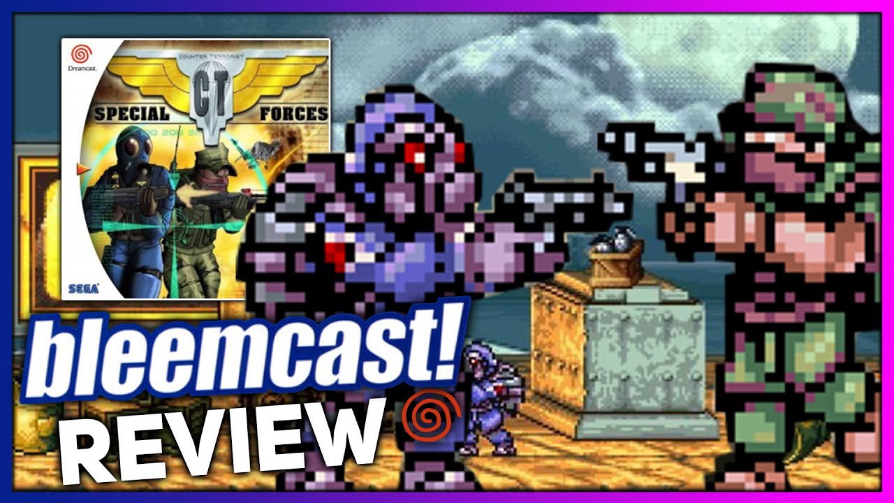 BUDGET METAL SLUG? | CT SPECIAL FORCES BLEEM FOR SEGA DREAMCAST