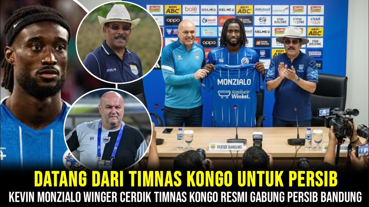 RIVAL PERSIB PANIK! ABISI BOS PERSIB TERPENUHI,WINGER 25M KEVIN MONZIALO RESMI GABUNG PERSIB BANDUNG
