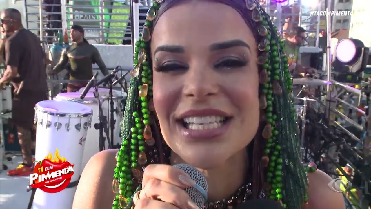 CHÁ DA ALICE COM MARI ANTUNES | CARNAVAL 2026 | TA COM PIMENTA