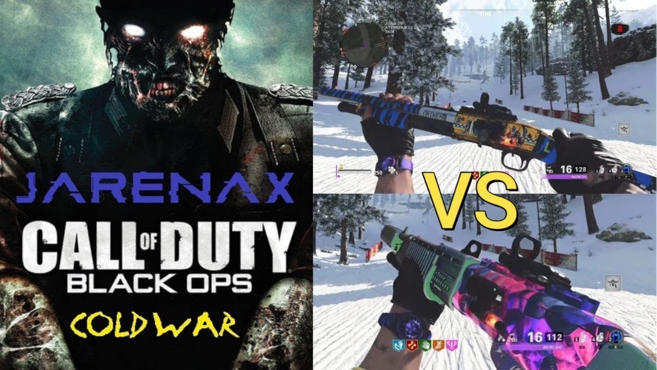LA MEJOR ESCOPETA PARA ZOMBIS !! COMPARACION DE ESCOPETAS BLACK OPS COLD WAR! GUIA ! COMPARACION!