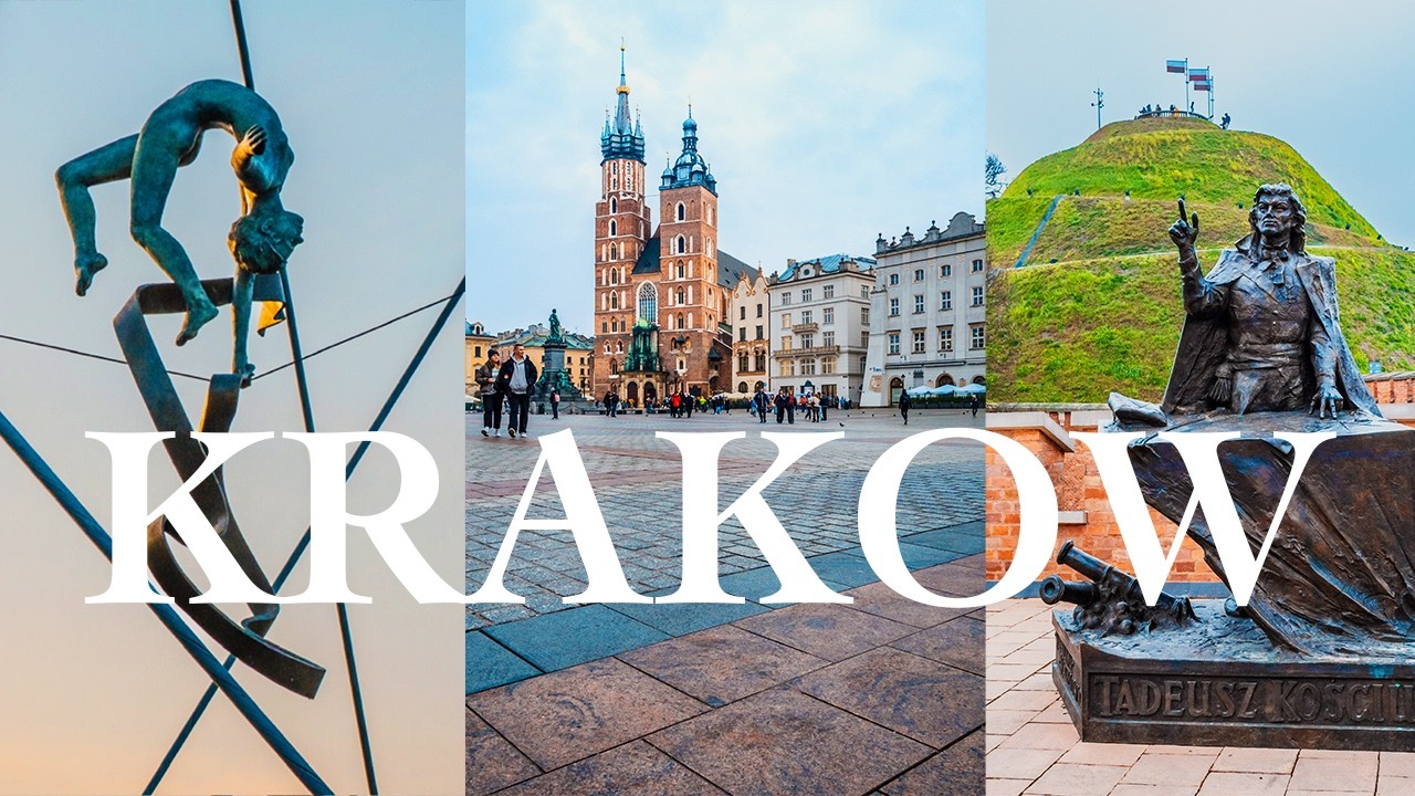 Two Days In KRAKOW🏰 Poland Travel Vlog 🌍 BONUS: Wieliczka Salt Mine
