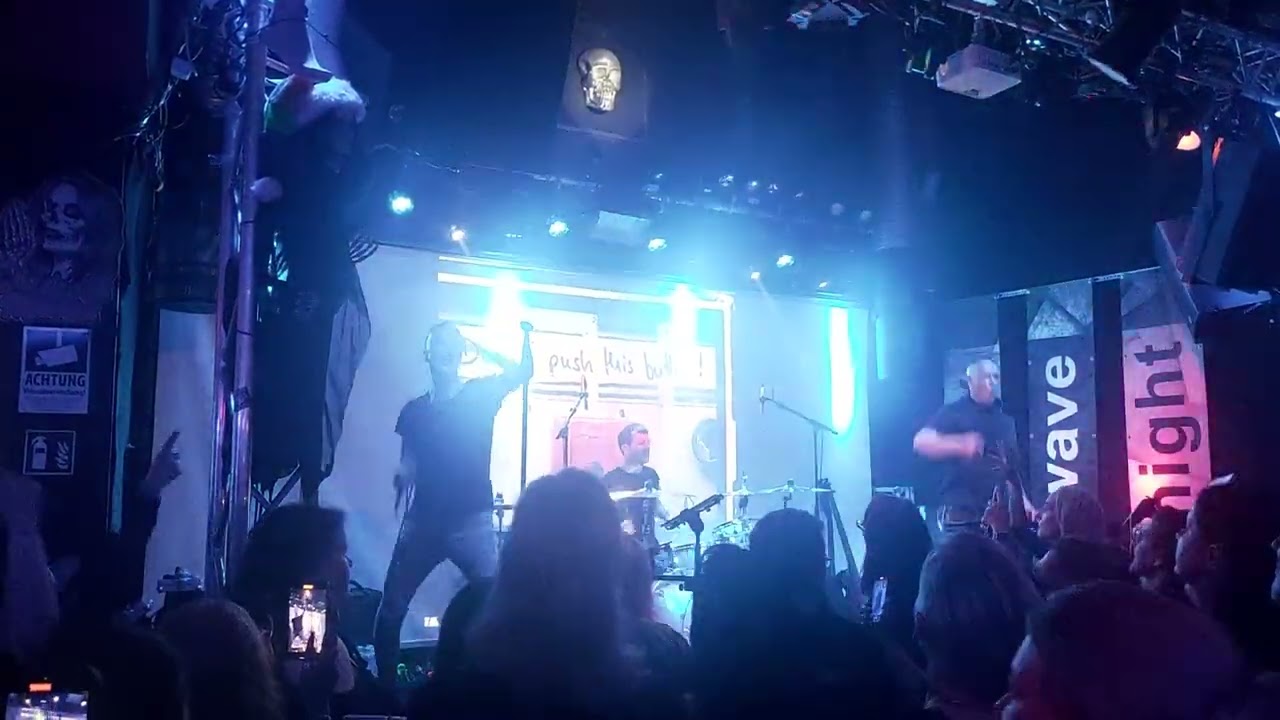 Solar Fake live 'Ghost Again' (Depeche Mode Cover) Subkultur Hannover 24.05.2024