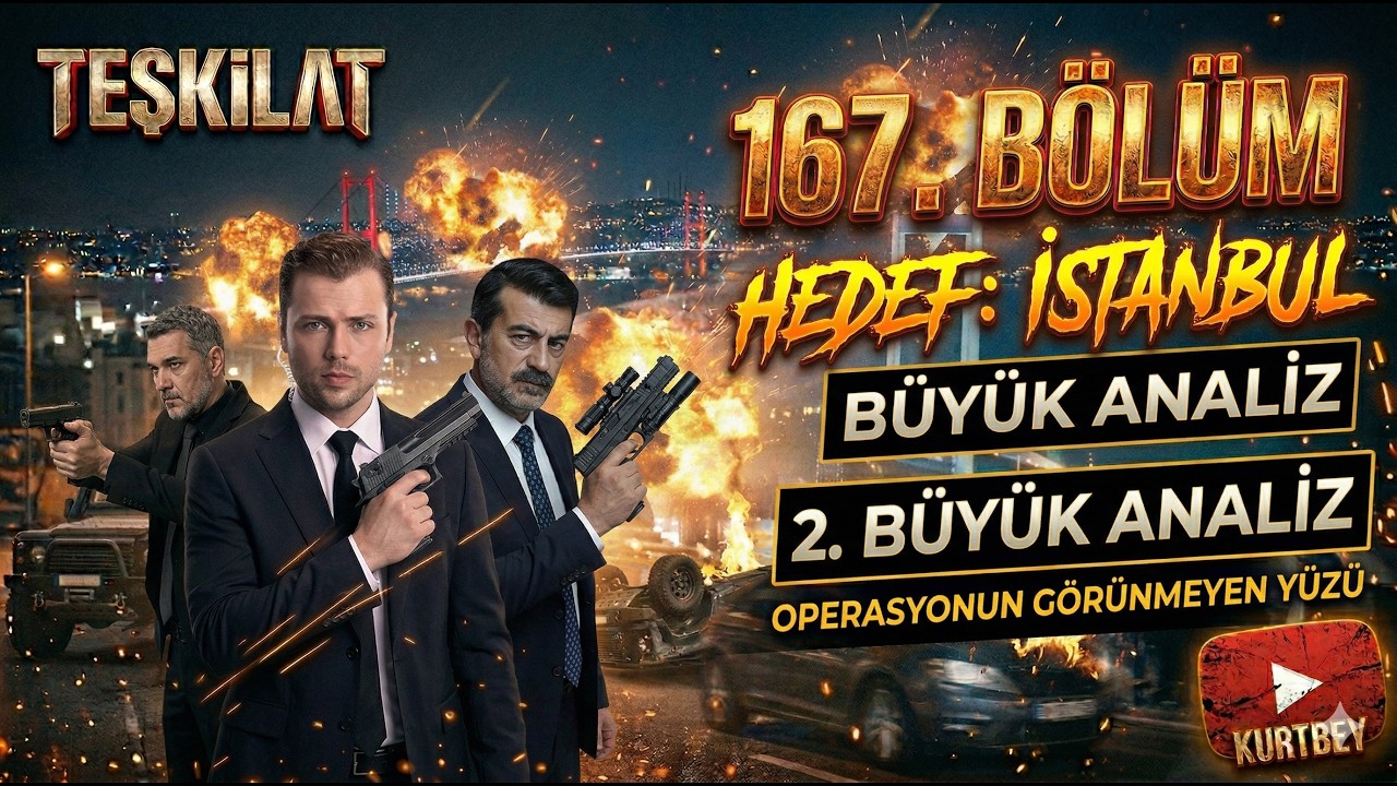 Teşkilat 167. Bölüm Fragmanı