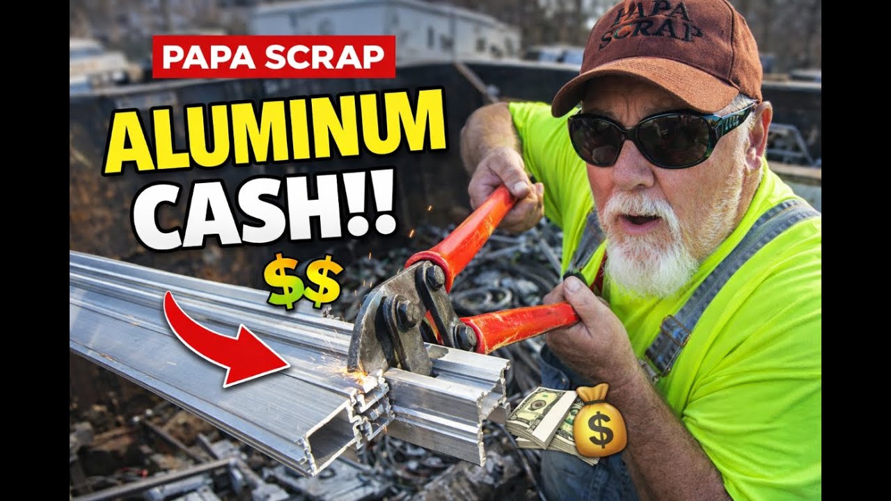 Cutting Barrels & Extruded Aluminum: Big Metal Breakdown