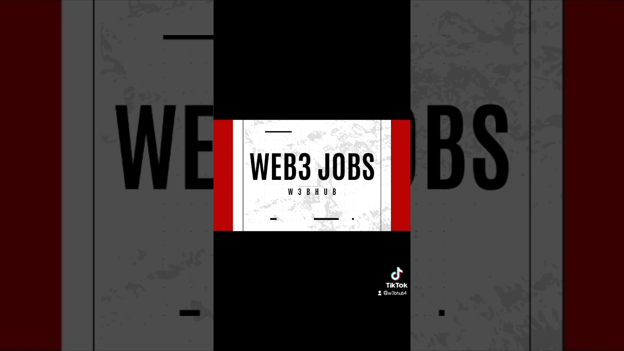 Earn $200 by being a Community Admin in a web3 Project. #web3 #jobs