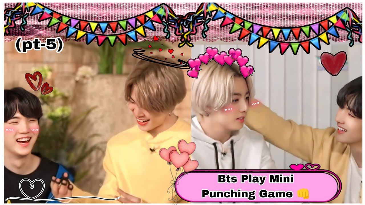 Bts Play Mini Athletics 🤸Games (pt-5) ll Hindi Dubbed 