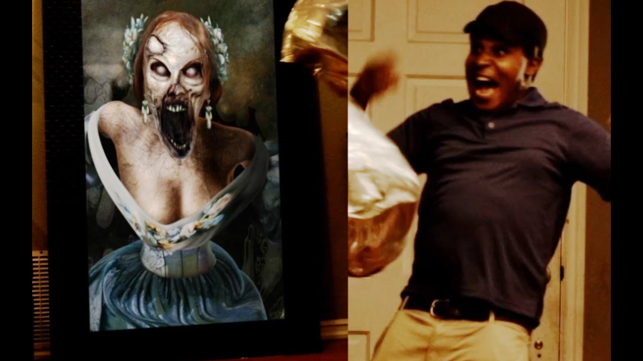 EPIC PRANK - PARANORMAL SCARY PIZZA DELIVERY GUY PRANK