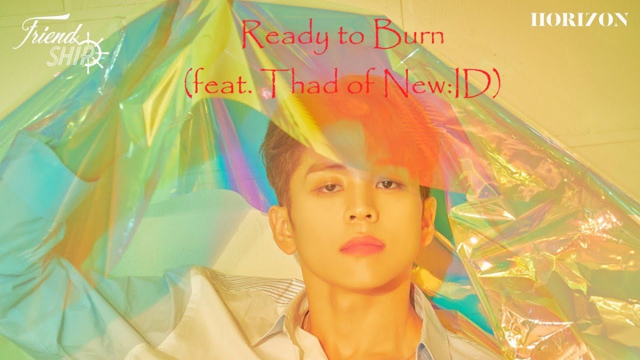 HORI7ON Vinci Malizon - Ready to Burn (feat. Thad of NEW:ID)