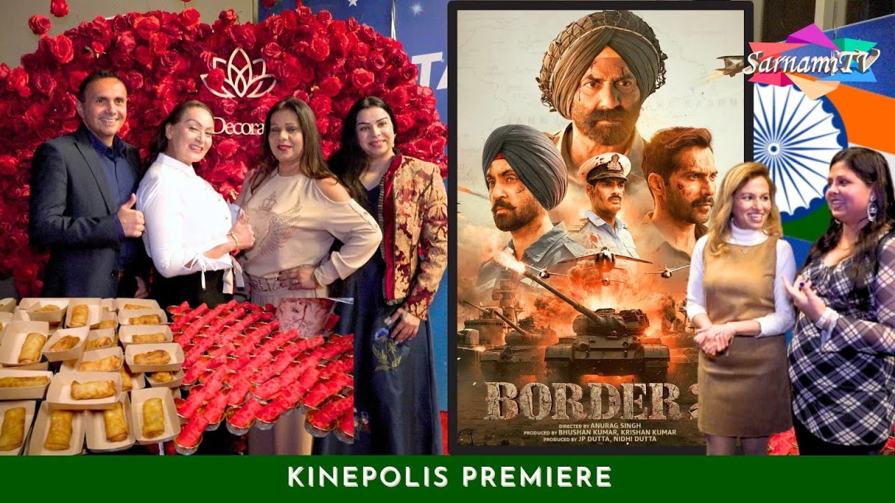 De actiehit van het jaar: Border 2 – Grand Première bij Kinepolis Haarlem!