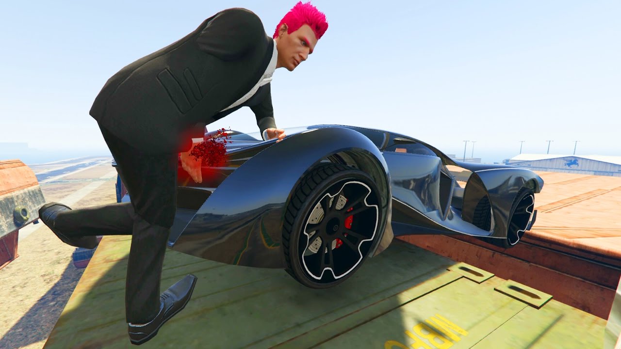 CORRE O TE ATROPELLO! NO TE ME ESCAPAS!! - GTA V ONLINE