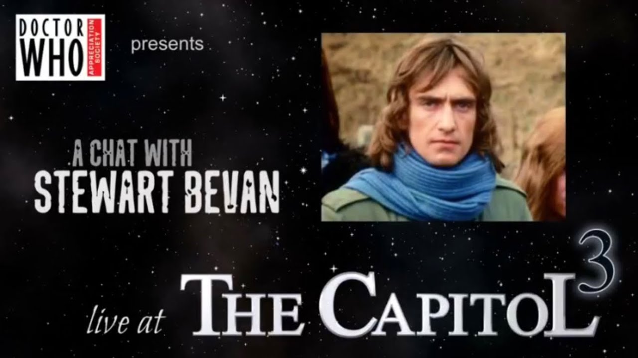 Stewart Bevan interviewed at The Capitol 3, A Doctor Who Appreciation Society event, DWAS 2018
