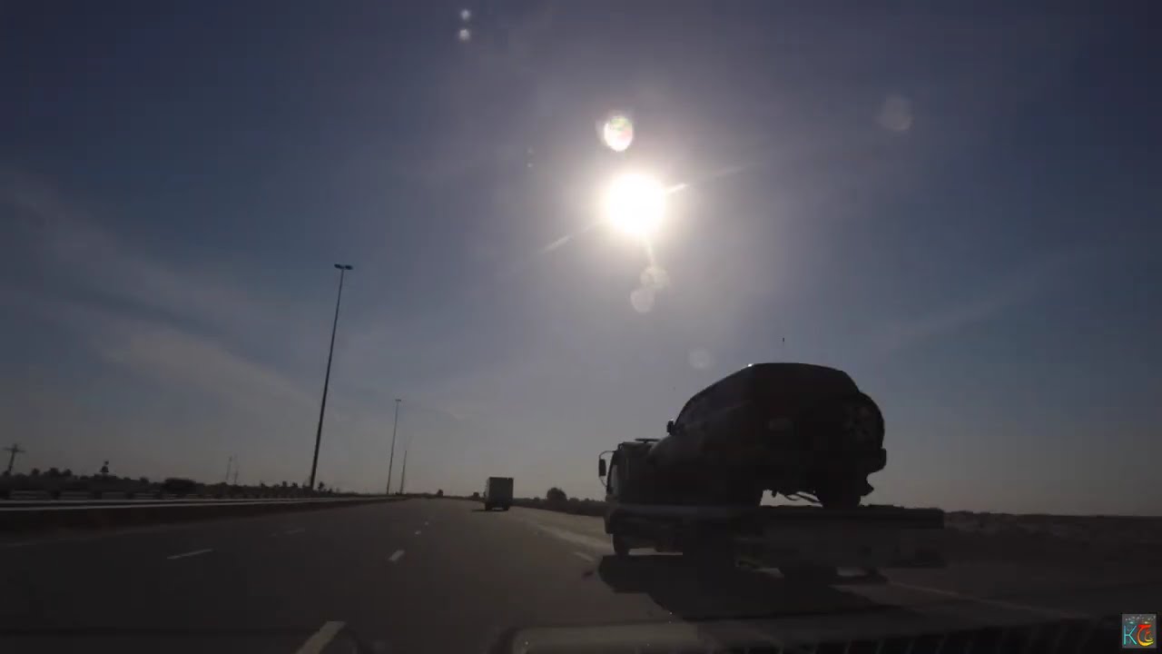 Driving in traffic is disgusting   recorded with SJCAM 10 PRO action camera