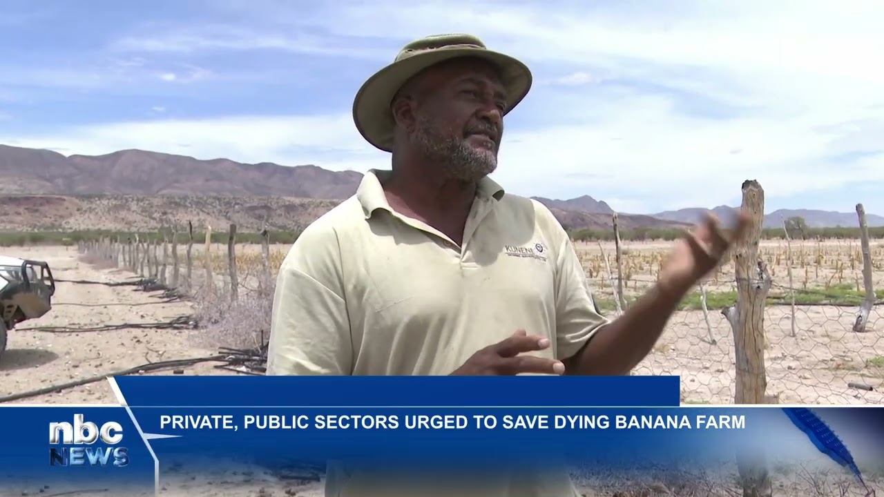 Kunene farmer calls for investment in agriculture to boost food security - nbc
