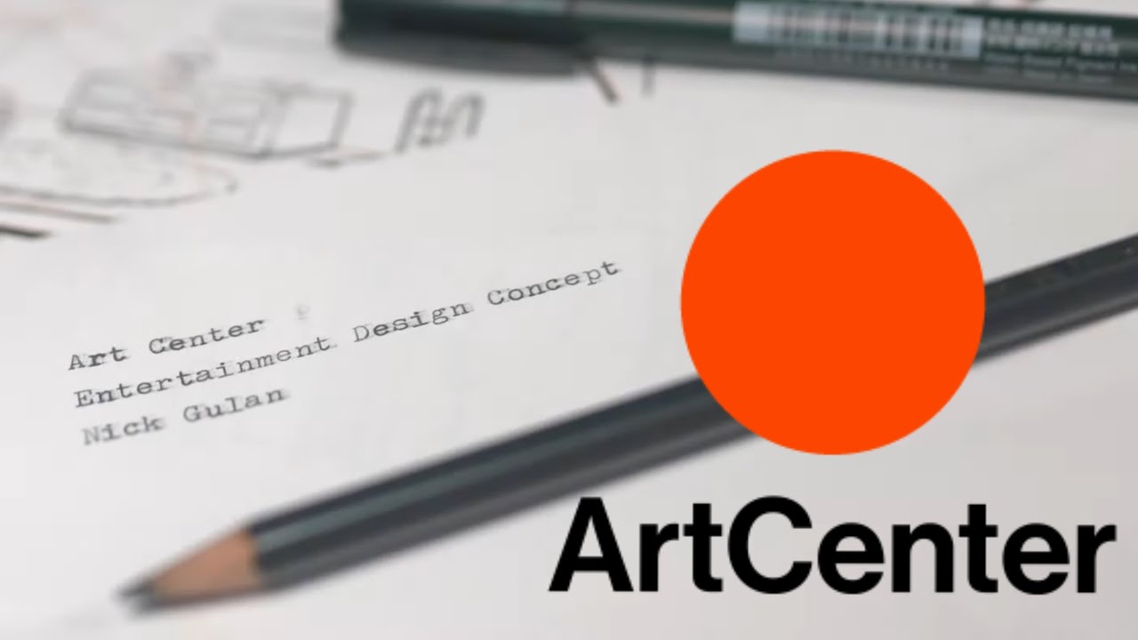 Art Center Entertainment Design Concept Track Video Essay