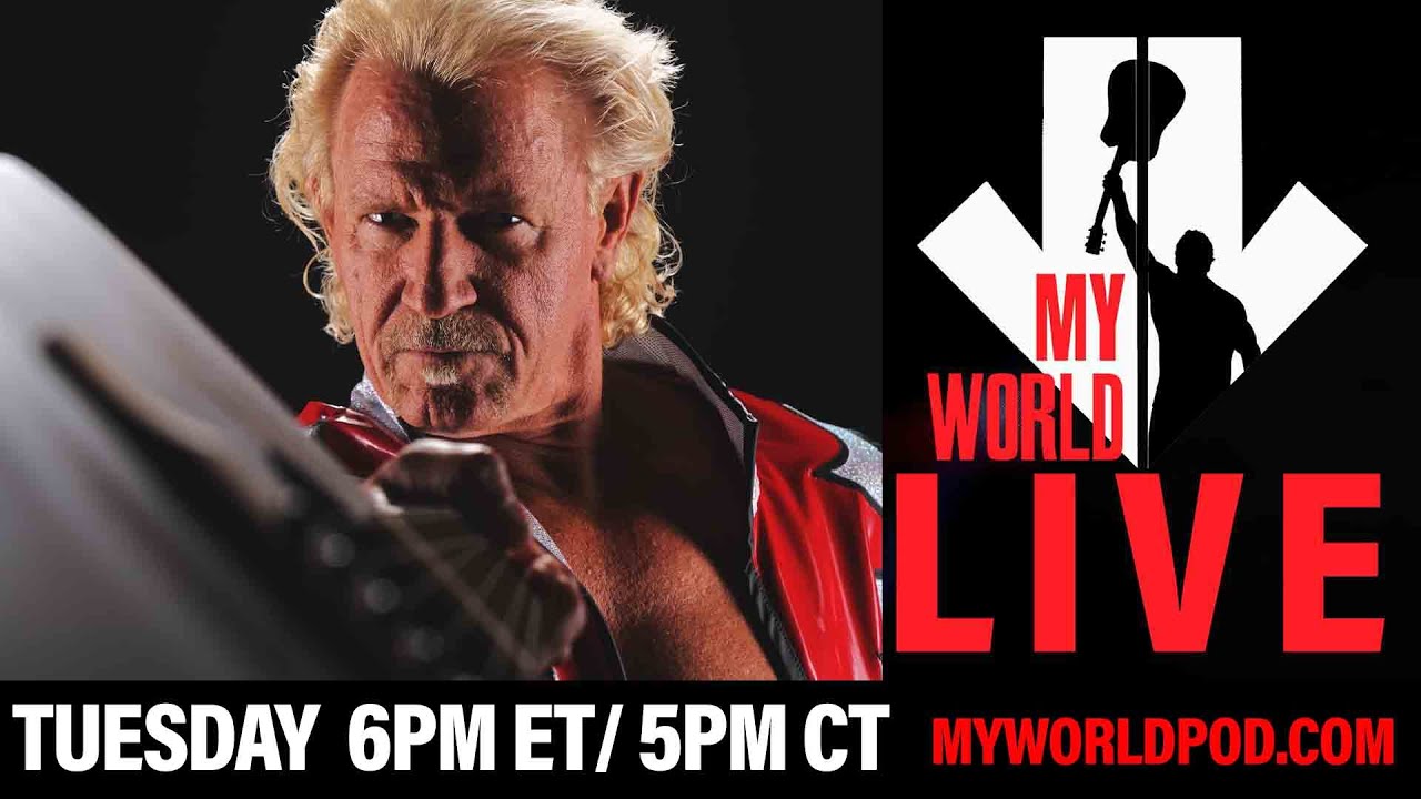 MY WORLD *LIVE* WITH JEFF JARRETT
