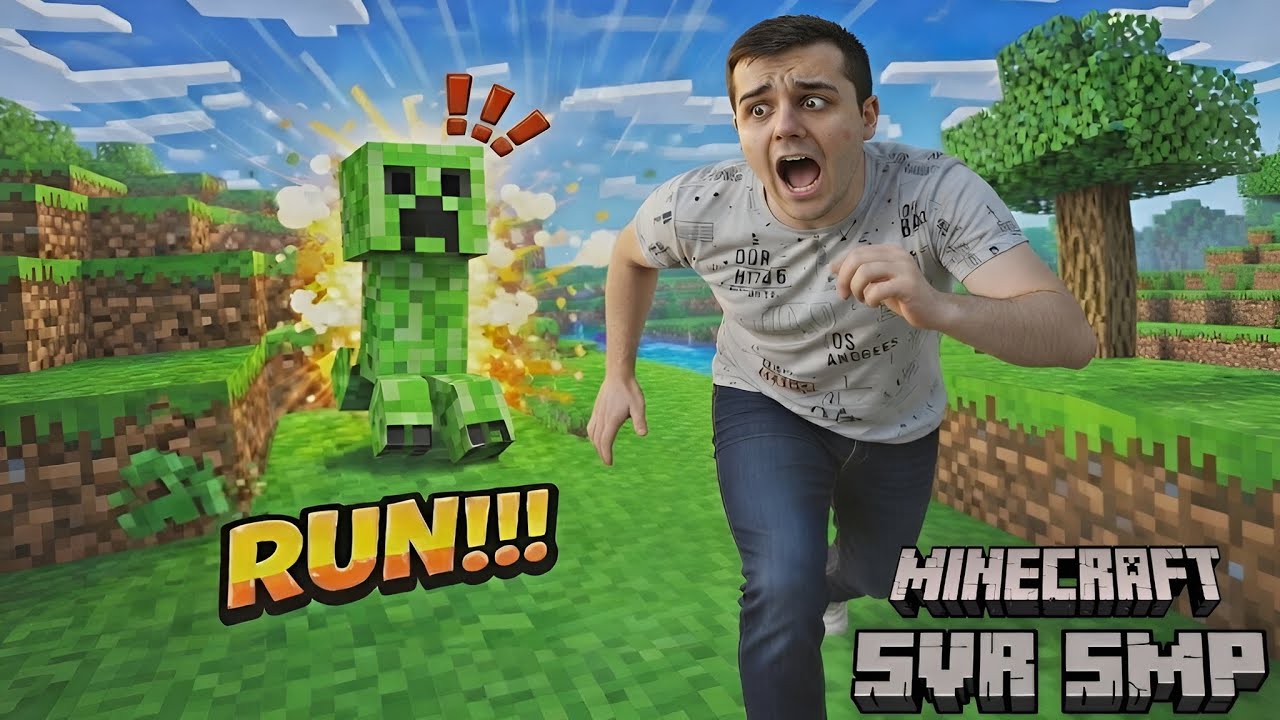 Minecraft SVR SMP Sever Livestream (Portrait)
