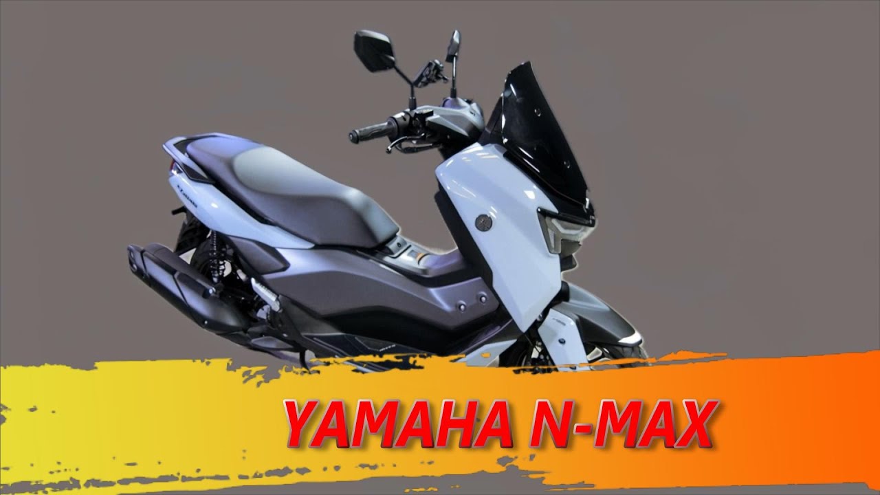 YAMAHAの新型　NMAX に煌めきバイクコーティングの施工　本物のガラスコーティング　煌めきレジェンドコートHD3コート　クリエイトサービス広島