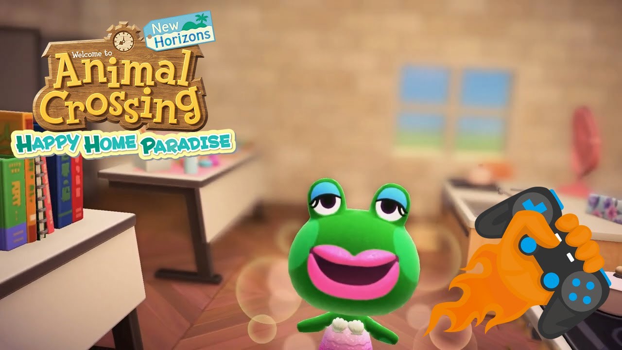 My Beauty School Dream | Jambette | Animal Crossing: Happy Home Paradise