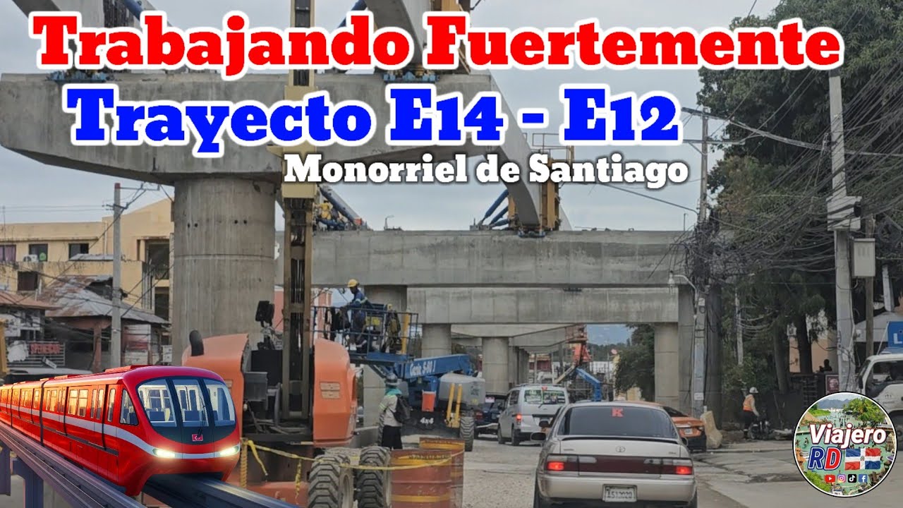 Actualización más reciente de los acelerados trabajos del monorriel en la Estrella Sadhalá.