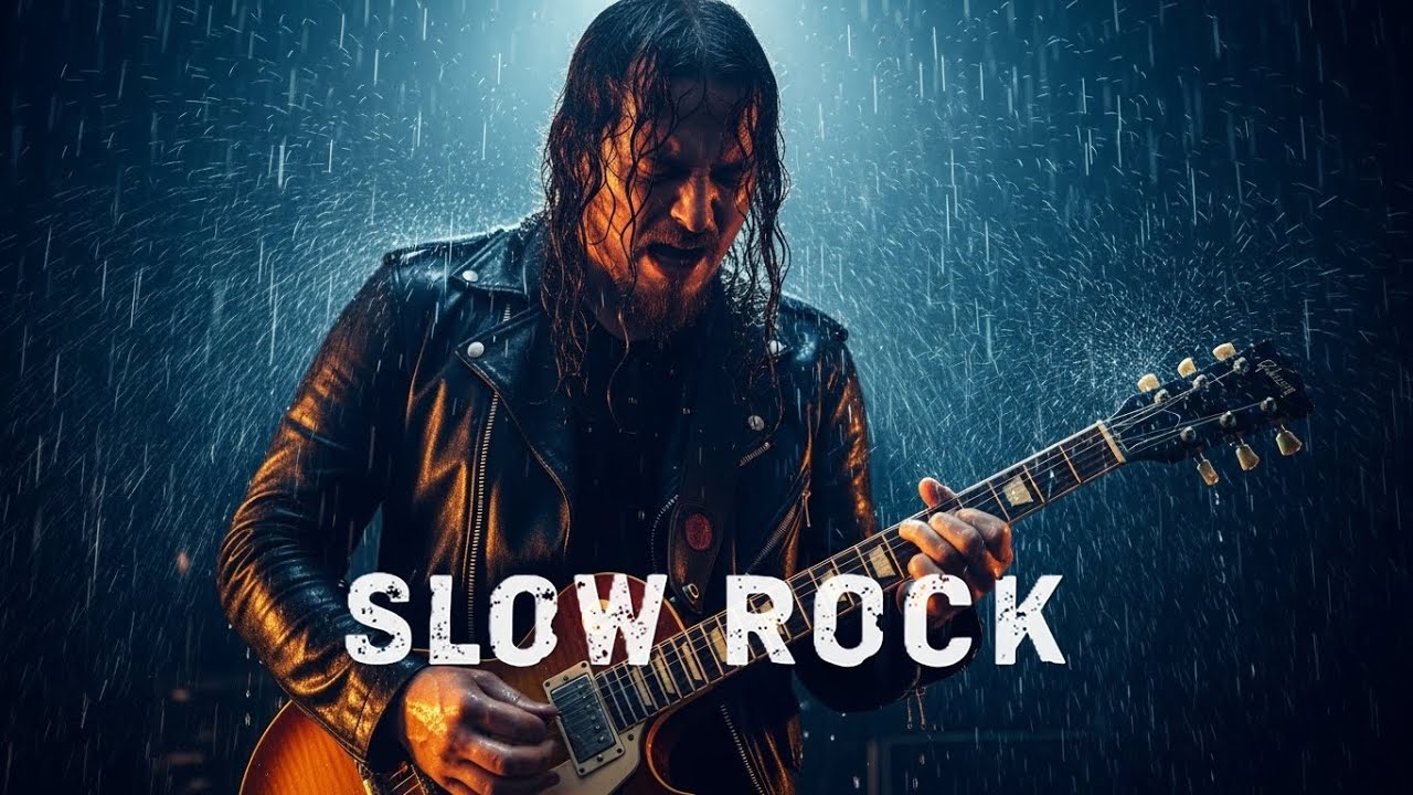 Soulful Slow Rock Love Songs 🎸 Romantic Ballads Full of Emotion