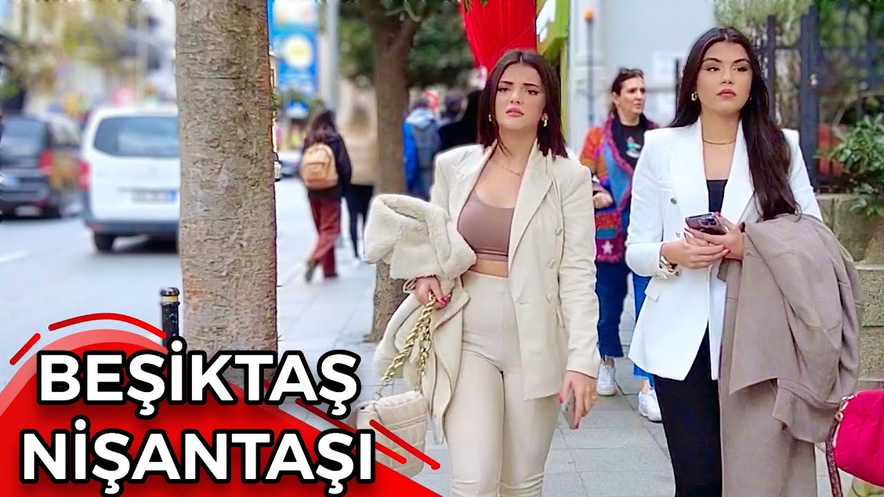 Nisantasi Besiktas Luxury District In Christmas 🎄 Istanbul Turkey 🇹🇷 Walking Tour [4K UHD 60fps