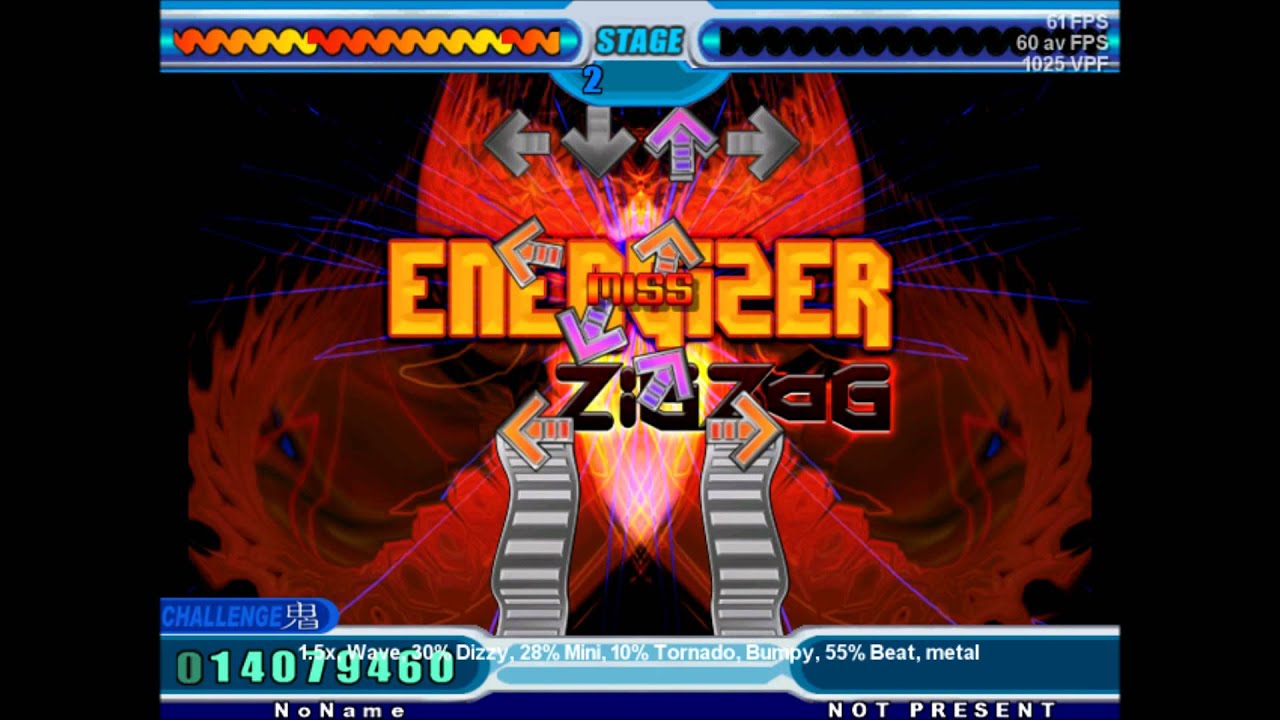 Stepmania - Course - Rhythmic