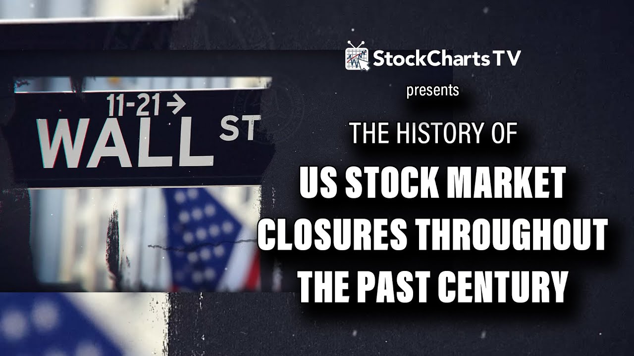 The History of US Stock Market Closures Throughout the Past Century | SCTV History