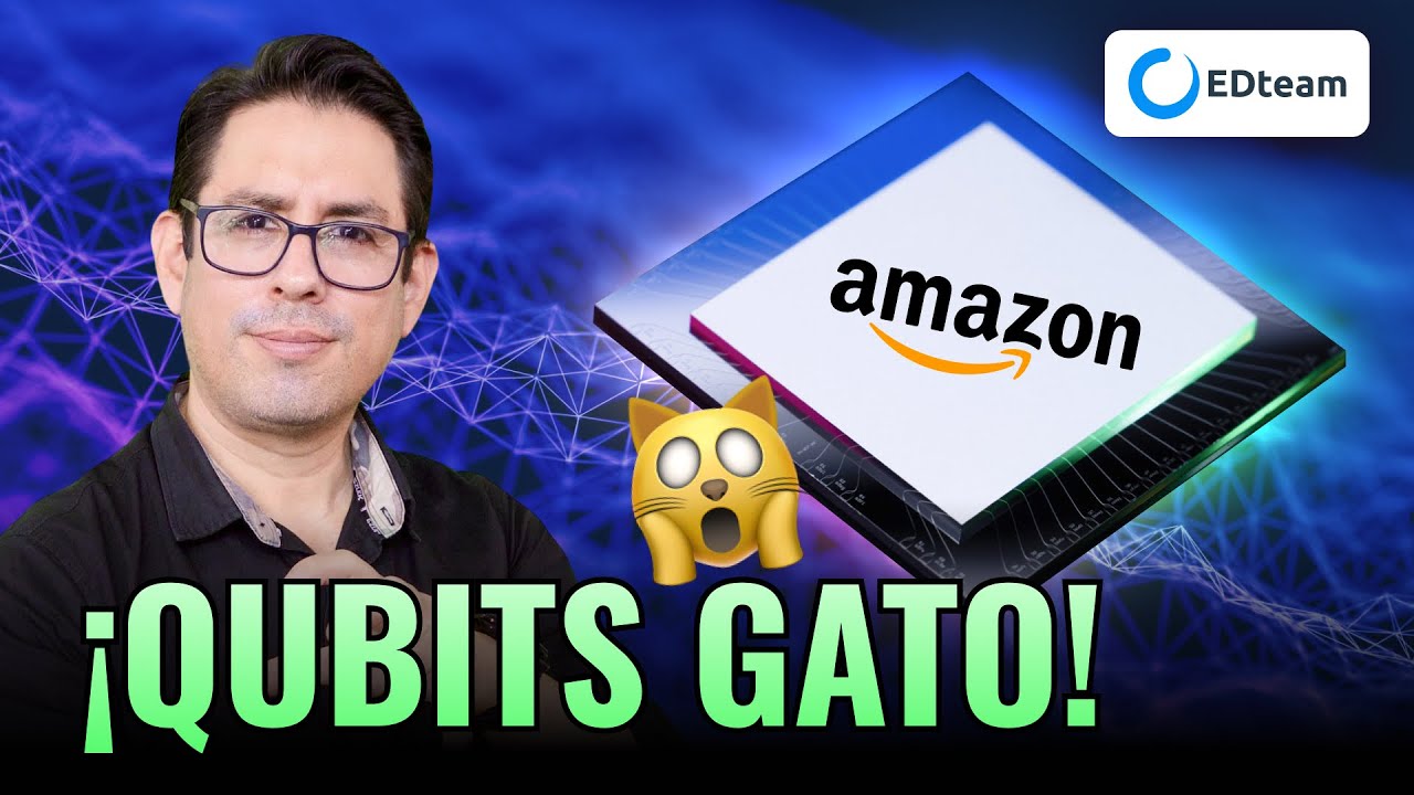 Ocelot, el chip cu&aacute;ntico de Amazon &iexcl;90% m&aacute;s eficiente que Google!