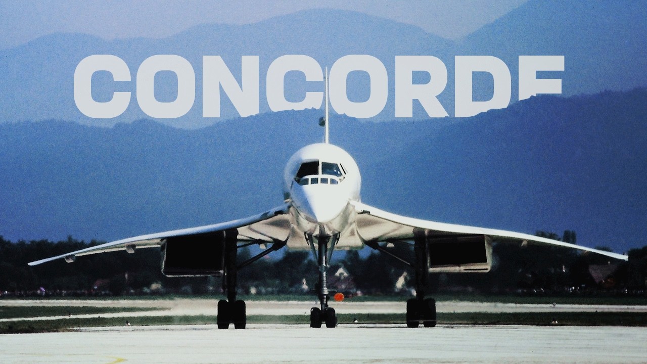 Сверхзвуковой пассажирский CONCORDE — летать в два раза быстрее скорости звука!