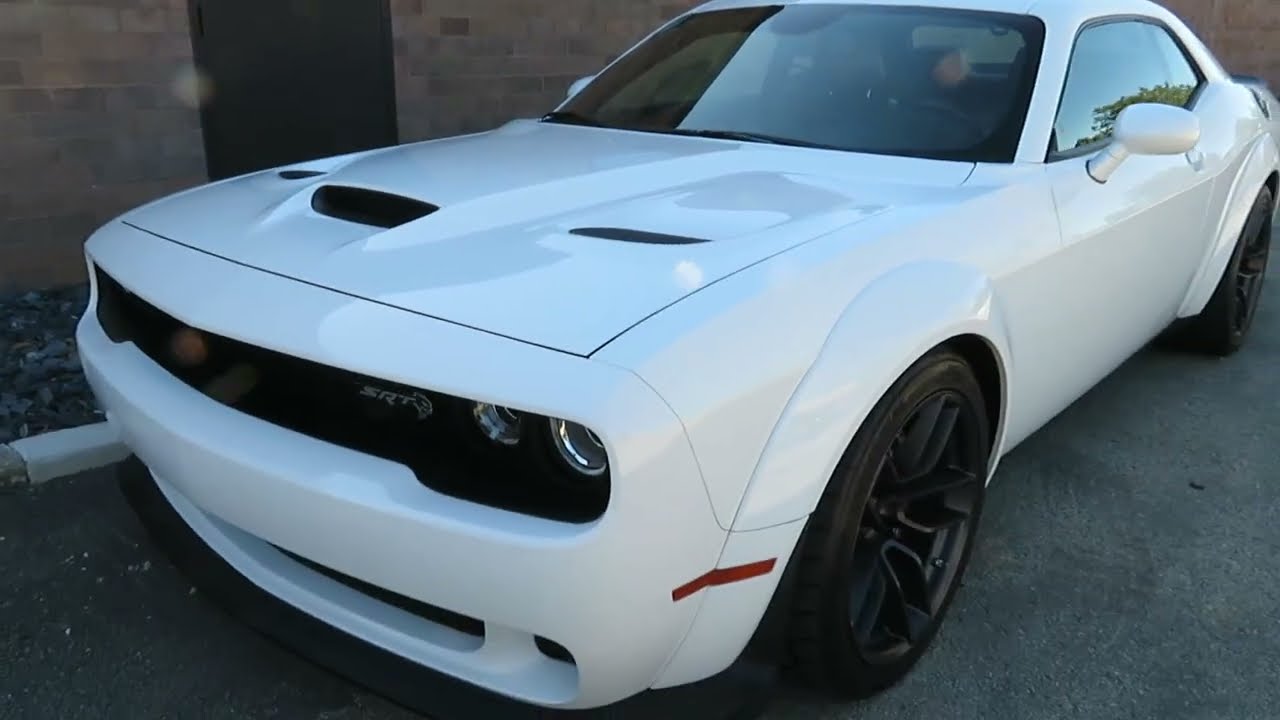 The 707HP Therapy Session: 2018 Dodge Challenger SRT Hellcat Widebody, Supercharged V8, 28k Miles