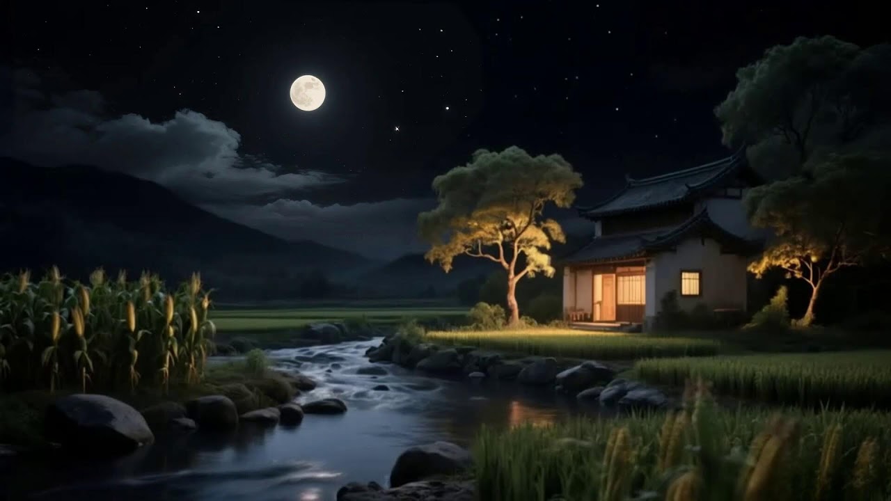 Deep Sleep Music🌚 Healing for Stress, Overthinking,Night ,Emotional balance & Sleep 4