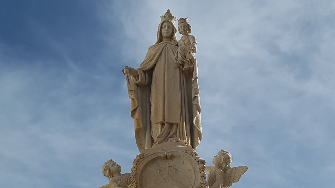 S. Messa dal Santuario Madonna del Carmine, Ragusa