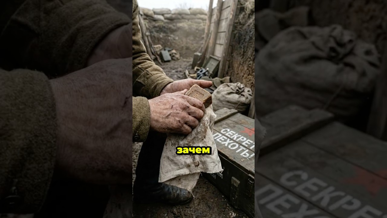 Зачем солдаты натирали портянки мылом?