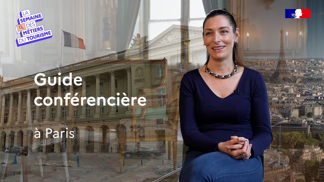 Cl&eacute;mence, guide conf&eacute;renci&egrave;re &agrave; Paris | Semaine des m&eacute;tiers du tourisme