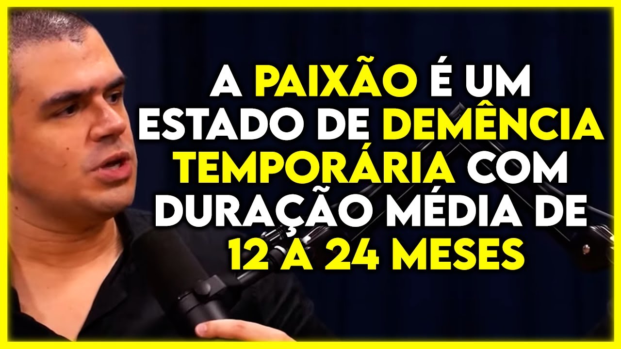 NEUROCIENTISTA EXPLICA O AMOR E PAIXÃO  | Cortes Podcast